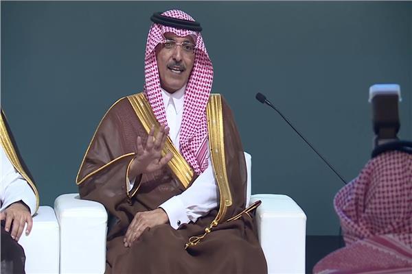  وزير المالية السعودي محمد بن عبدالله الجدعان