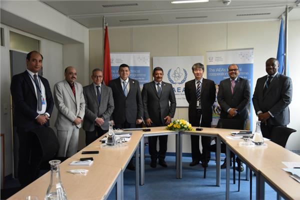  مصر توقع علي برنامج تعاون فني مع الوكالة الدولية للطاقة الذرية 
