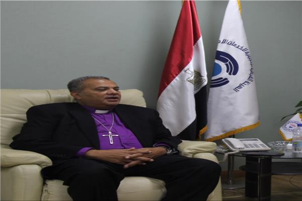  رئيس الطائفة الإنجيلية بمصر