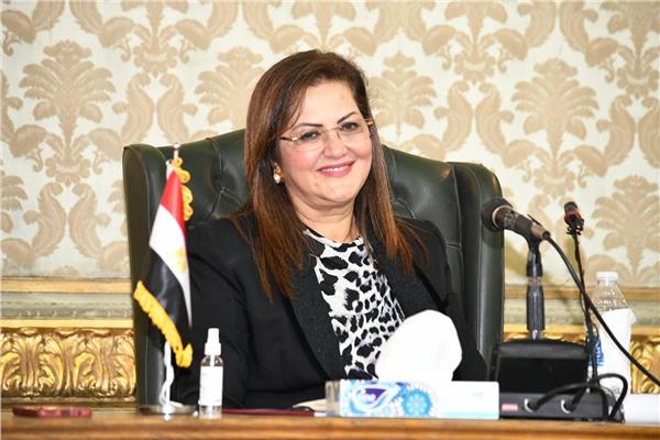  الدكتورة هالة السعيد وزيرة التخطيط والتنمية