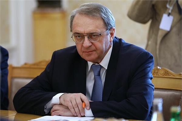 نائب وزير خارجية روسيا ميخائيل بوجدانوف
