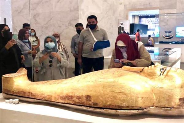  المتحف القومي للحضارة المصرية