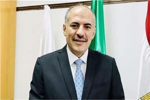 الدكتور سعيد السقعان وكيل وزارة الصحة بالإسكندرية