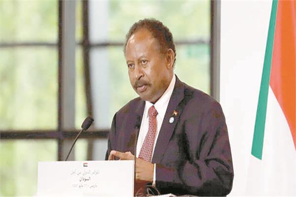 رئيس وزراء السودان الدكتور عبد الله حمدوك
