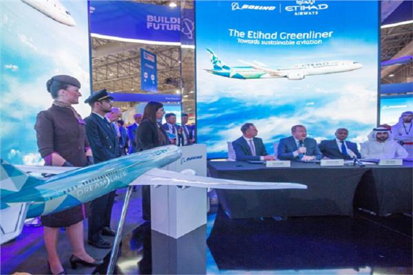 فعاليات معرض دبي للطيران 2021