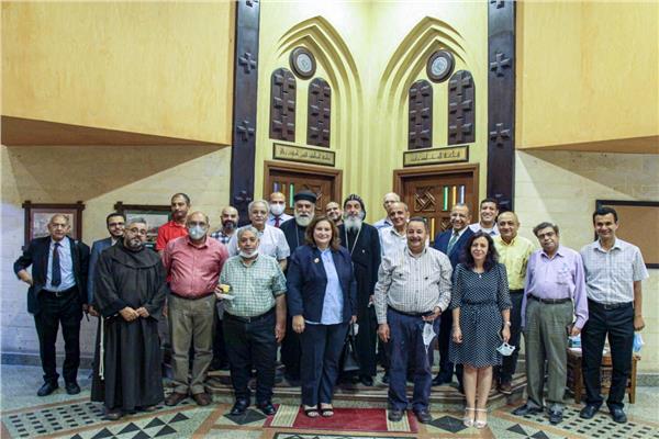 مركز دراسات مسيحية الشرق الأوسط يعقد جلسة استشارية 