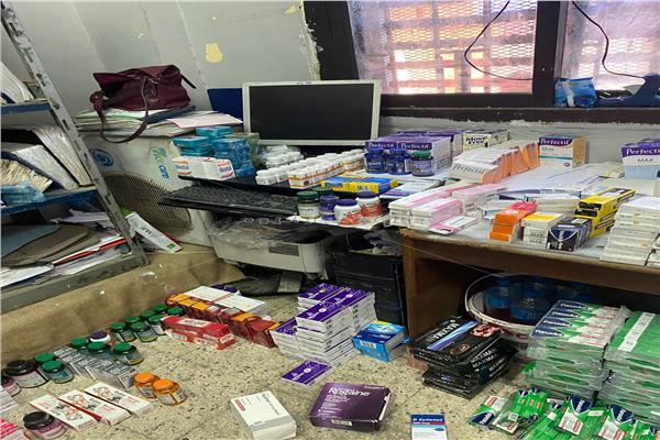  مخزن أدوية بداخلة 46 الف قرص مخدر بمدينة نصر