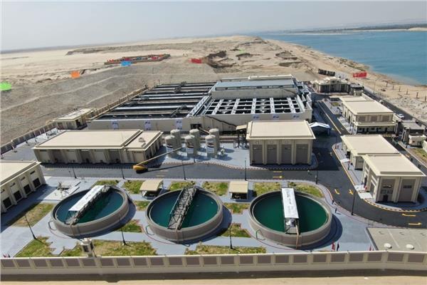 اكبر محطة معالجة ثلاثية لمياه الصرف الصحي فى العالم