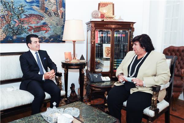 الاتفاق على تطوير التعاون بين الإيسيسكو ووزارة الثقافة المصرية