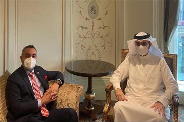 سفير مملكة البحرين لدى جمهورية مصر العربية