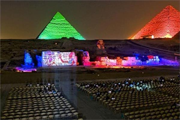  شركة مصر للصوت والضوء والتنمية السياحية - صورة ارشيفية 