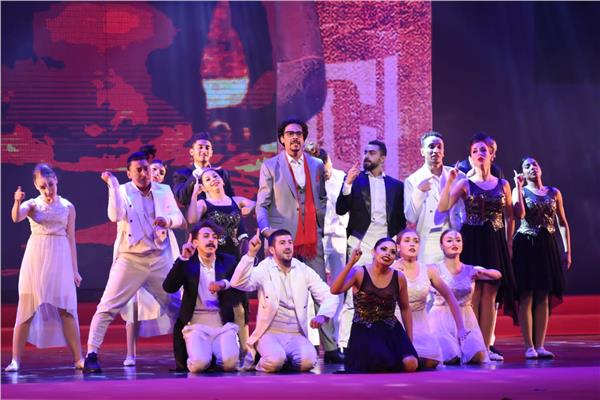  حفل افتتاح المهرجان القومي للمسرح المصري