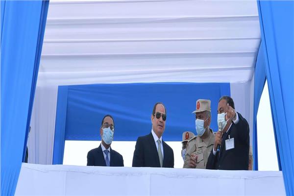 افتتاح الرئيس السيسى لمحطة معالجة مياه بحر البقر نقلة نوعية جديدة‎‎