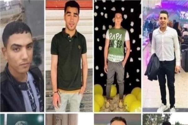 الضحايا المصريين في مركب هجرة الموت الليبية