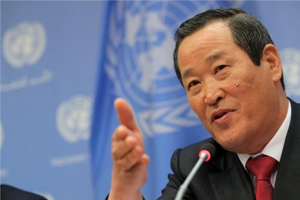الممثل الدائم لكوريا الشمالية لدى الأمم المتحدة كيم سونج
