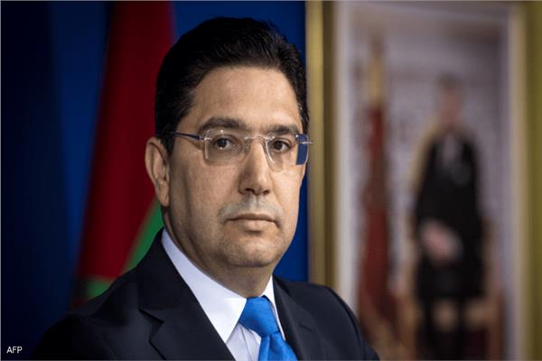 وزير الخارجية المغربي  ناصر بوريطة