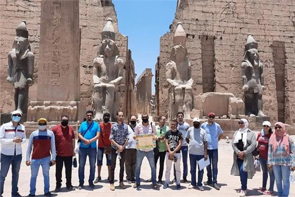 نقيب المرشدين السياحيين :مصر تخطو خطوات سريعة للترويج السياحى