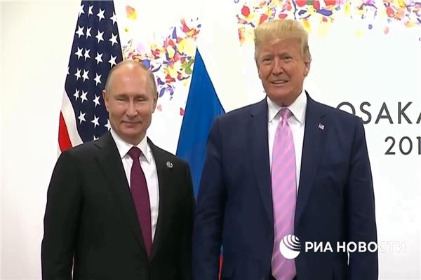 دونالد ترامب و  فلاديمير بوتين