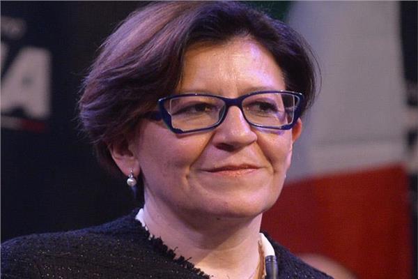 إليزابيتا ترينتا، وزيرة الدفاع الإيطالية السابقة 