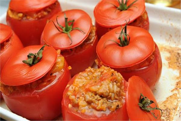 طريقة عمل محشي طماطم