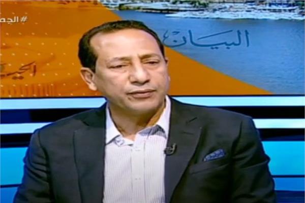 محمود محيي الدين الباحث السياسي