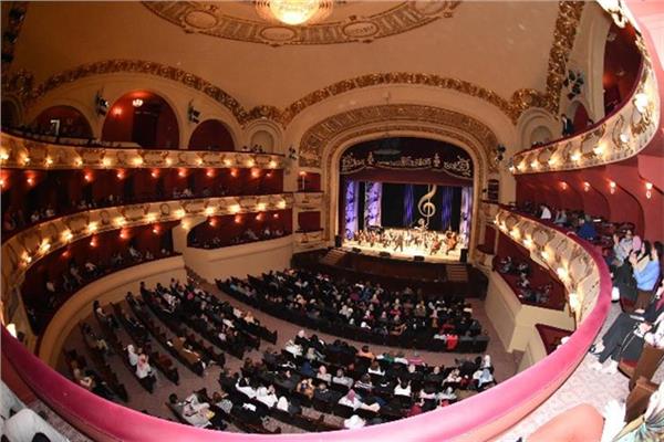 مسرح دار أوبرا الاسكندرية