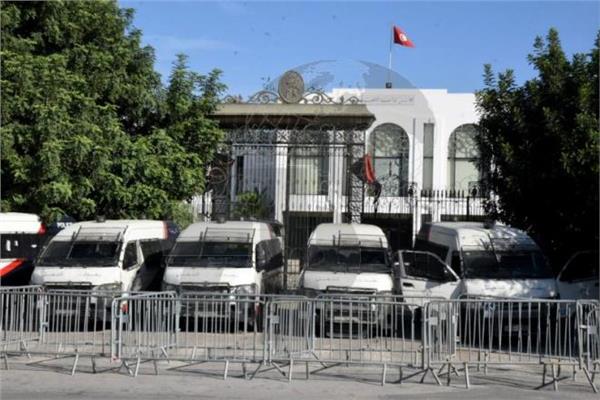 محيط مجلس النواب التونسي