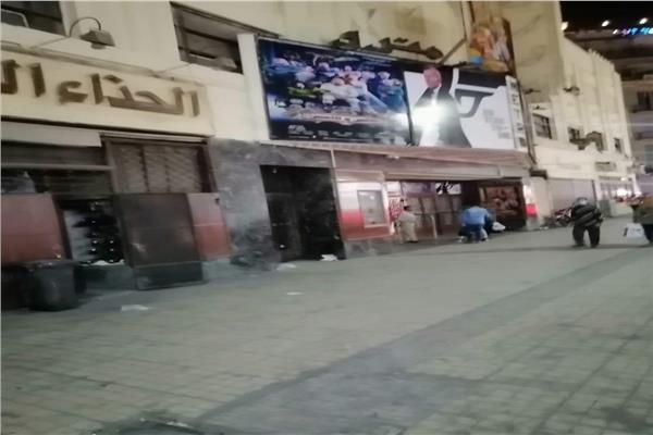 حي غرب القاهرة  يطبق  المواعيد الشتوية لغلق وفتح المحلات والمولات