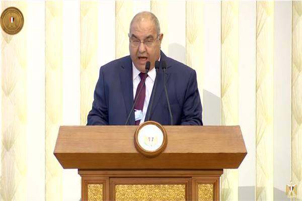  المستشار سعيد مرعي،  رئيس المحكمة الدستورية العليا