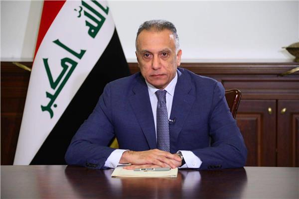 رئيس مجلس الوزراء العراقي القائد العام للقوات المسلحة مصطفى الكاظمي
