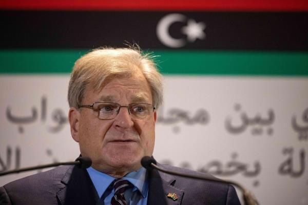 سفير الولايات المتحدة لدى ليبيا ريتشارد نورلاند