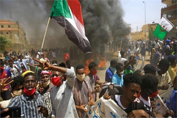 اعمال العنف في السودان