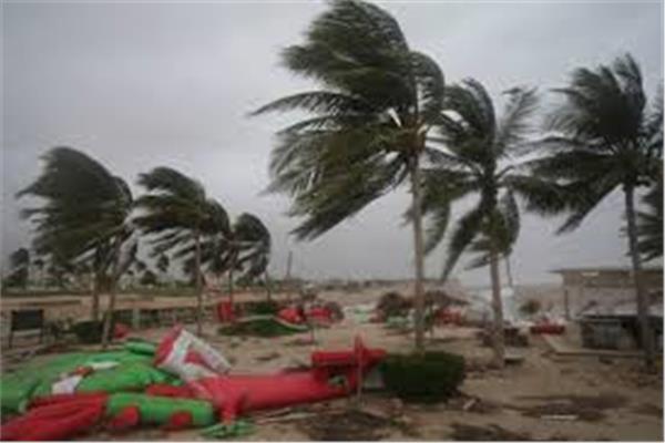 إعصار شاهين - صورة أرشيفية