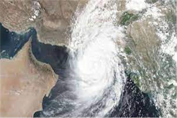الإعصار المداري شاهين - صورة موضوعية