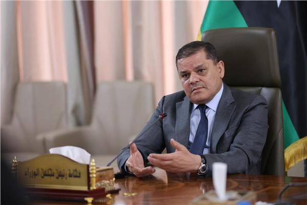 رئيس حكومة تسيير الأعمال الليبية عبدالحميد الدبيبة