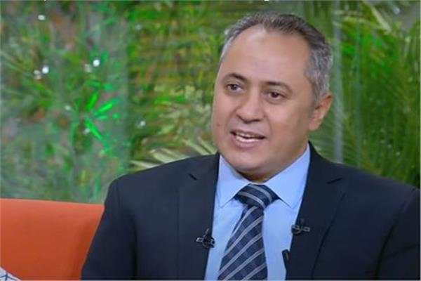 صلاح إسماعيل رئيس وحدة التجارة الإلكترونية بوزارة المالية