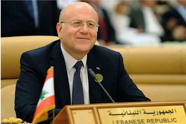 رئيس الحكومة اللبنانية نجيب ميقاتي