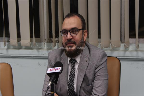 الدكتور محسن الجيار مدير إدارة خدمة الممولين بمصلحة الضرائب