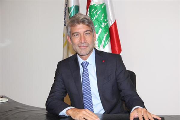 الدكتور وليد فياض وزير الطاقة والمياه اللبناني  