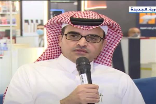 خالد الغامدى وكيل وزارة الإعلام السعودية للعلاقات الإعلامية الدولية