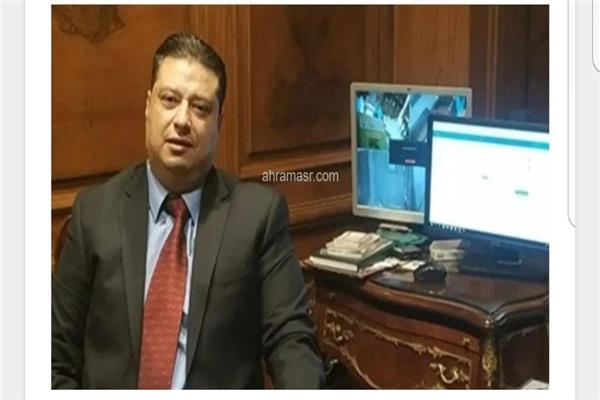 اللؤاء علي شاكر نائب رئيس حزب الغد