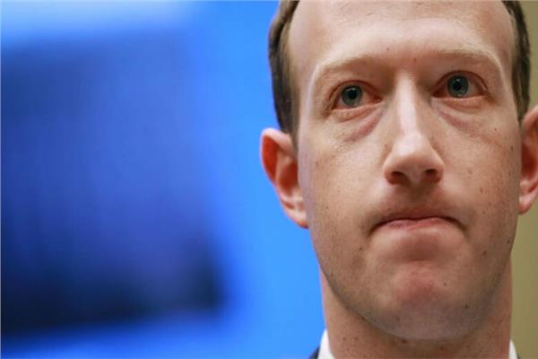 مارك زوكربيرج الرئيس التنفيذي ومؤسس شركة فيسبوك