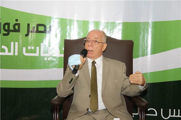 الدكتور حلمي النمنم وزير الثقافة سابقًا