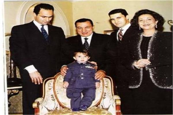 عائلة الرئيس الأسبق محمد حسني مبارك