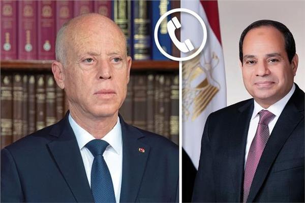 الرئيس يقدم العزاء لنظيره التونسي في وفاة 3 عسكريين إثر سقوط مروحية عسكرية