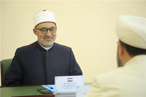 أمين "البحوث الإسلامية" يلتقي مفتي "كازخستان"