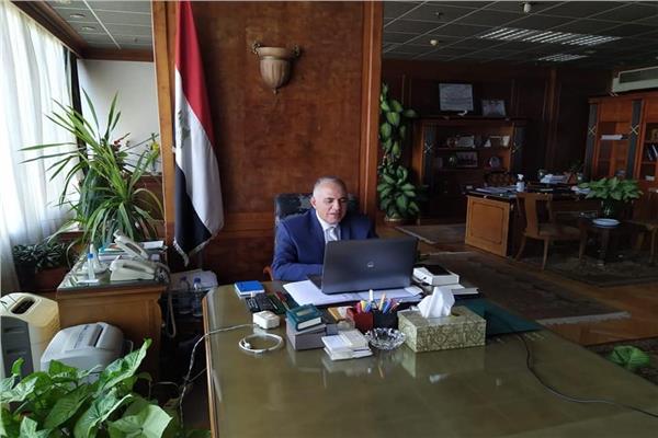  الدكتور محمد عبدالعاطي وزير الموارد المائية والري