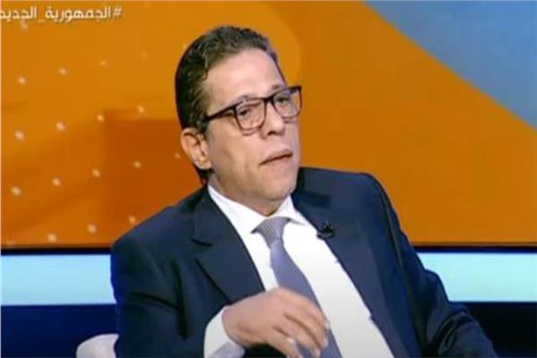 المهندس ياسر عبد الوهاب مستشار وزير التنمية المحلية