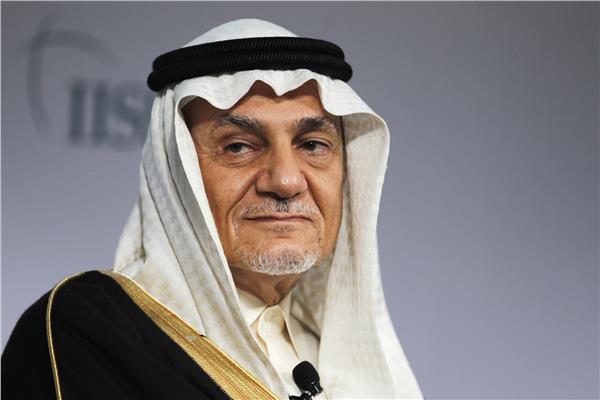 الأمير تركي الفيصل رئيس الاستخبارات العامة السعودية الأسبق
