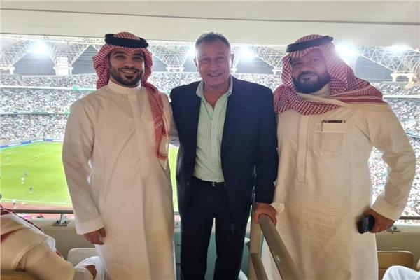 الخطيب يلبي دعوة رئيس الاتحاد السعودي لحضور مباراة السعودية واليابان